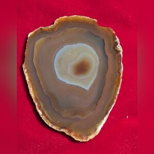 Natural Agate Crystal Slab